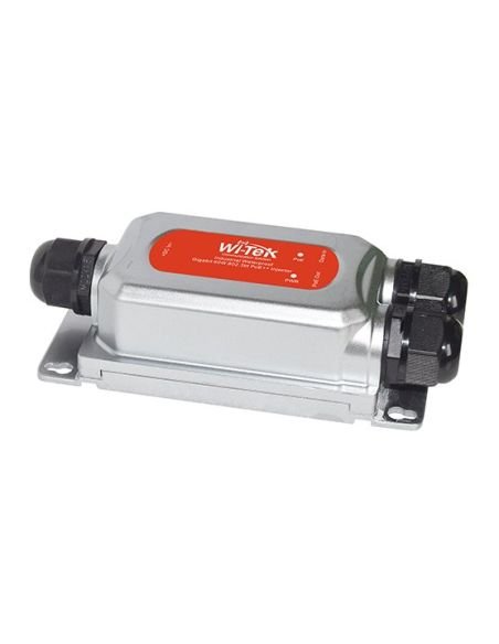 Extensor PoE Exterior Wi-Tek WI-POE21E-O IP68 Gigabit 1 a 2, vista 3