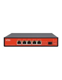 Switch PoE Solar Wi-Tek WI-PS306GF-UPS-15A-V2 5 Puertos Gigabit 1 SFP MPPT 15A, vista principal