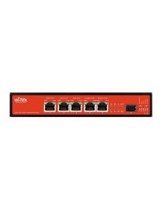 Switch PoE Solar Wi-Tek WI-PS306GF-UPS-15A-V2 5 Puertos Gigabit 1 SFP MPPT 15A, vista principal 2