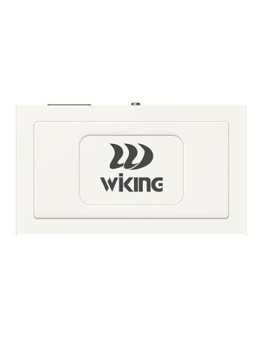 Switch PoE Wi-Tek WK-PS206-V2 4 Puertos PoE 10/100 2 Uplink 45W, vista 5