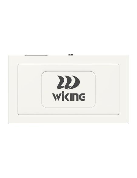 Switch PoE Wi-Tek WK-PS206-V2 4 Puertos PoE 10/100 2 Uplink 45W, vista 5