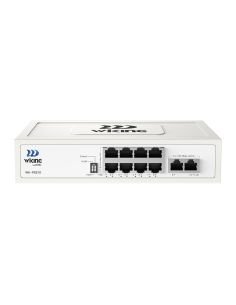 Switch PoE Wi-Tek WK-PS210-V2 8 Puertos PoE 10/100 2 Uplink 76W, vista principal
