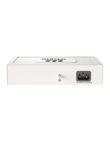 Switch PoE Wi-Tek WK-PS210-V2 8 Puertos PoE 10/100 2 Uplink 76W, vista 4