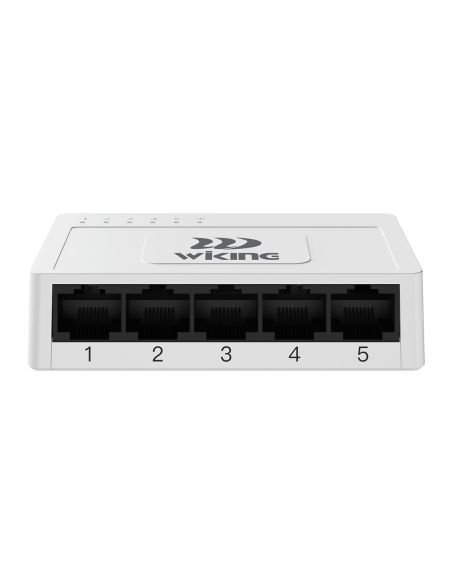 Switch Wi-Tek WK-S205 5 Puertos 10/100 No Administrable, vista principal