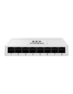 Switch Wi-Tek WK-S208 8 Puertos 10/100 No Administrable, vista principal