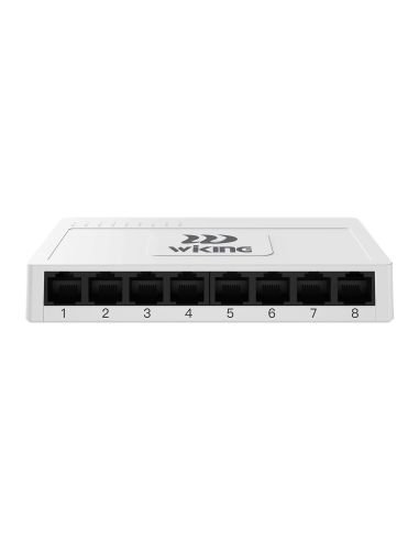 Switch Wi-Tek WK-S208 8 Puertos 10/100 No Administrable, vista principal