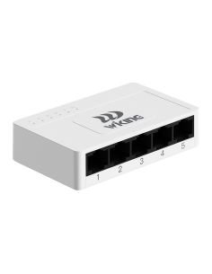 Switch Gigabit Wi-Tek WK-S305 5 Puertos 10/100/1000 No Administrable, vista principal 2