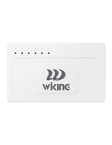 Switch Gigabit Wi-Tek WK-S305 5 Puertos 10/100/1000 No Administrable, vista 6