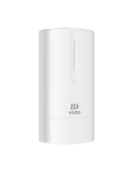 Radio Enlace Wi-Tek WK-WB08-KIT 2.4GHz 300Mbps 800 m Par, vista 2