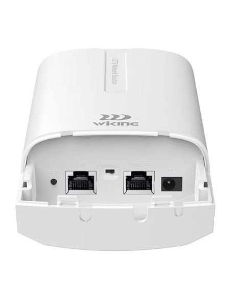 Radio Enlace Wi-Tek WK-WB08-KIT 2.4GHz 300Mbps 800 m Par, vista 5