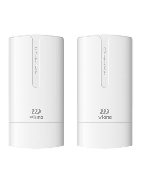 Radio Enlace Wi-Tek WK-WB08-KIT 2.4GHz 300Mbps 800 m Par, vista 6