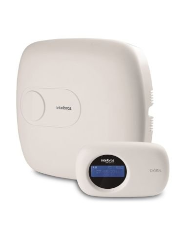 Central de Alarma Monitoreada Intelbras AMT-4010-SMART 10 a 64 Zonas 4 Particiones, vista principal