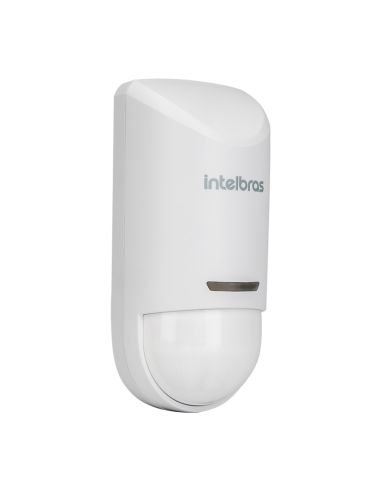 Sensor de Movimiento PIR Intelbras IVP-5000-LD Look Down 110° con Cable, vista 3
