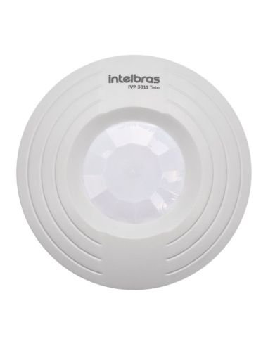 Sensor de Movimiento de Techo Intelbras IVP-3011-TETO 360° con Cable, vista principal
