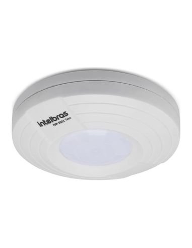 Sensor de Movimiento de Techo Intelbras IVP-3011-TETO 360° con Cable, vista 3