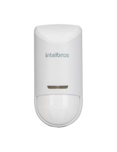 Sensor de Movimiento PIR y Microondas Intelbras IVP-5000-MW-LD Look Down con Cable, vista principal