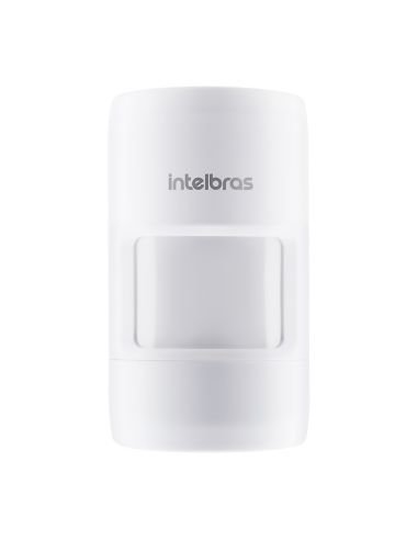 Sensor de Movimiento Inalámbrico Intelbras IVP-8000-MW-PET PIR y Microondas Línea 8000, vista principal