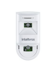 Sensor de Movimiento PIR y Microondas Intelbras IVP-9000-MW-MASK 18 m Antienmascaramiento, vista principal 2