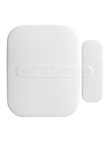 Sensor Magnético Inalámbrico Intelbras XAS-SMART 433 MHz Puerta y Ventana, vista principal