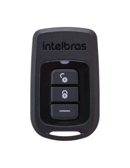 Control Remoto Intelbras XAC-8000 3 Botones Línea 8000, vista principal
