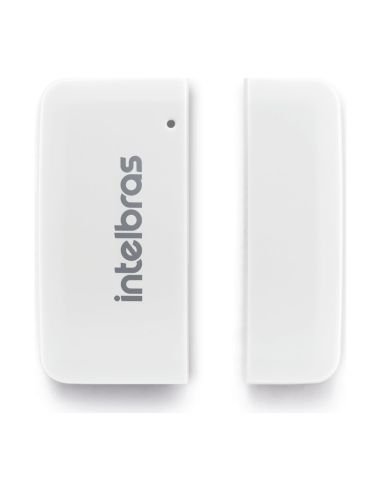 Sensor Magnético Inalámbrico Intelbras XAS-8000 Línea 8000 Puerta y Ventana, vista principal