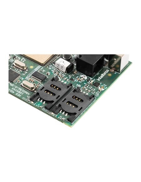Módulo de Comunicación Intelbras XEG-4010-4G 4G y Ethernet Doble SIM, vista 2