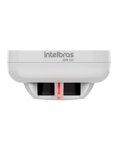 Detector de Humo Direccionable Intelbras DFE-521 Clase A o B, vista principal