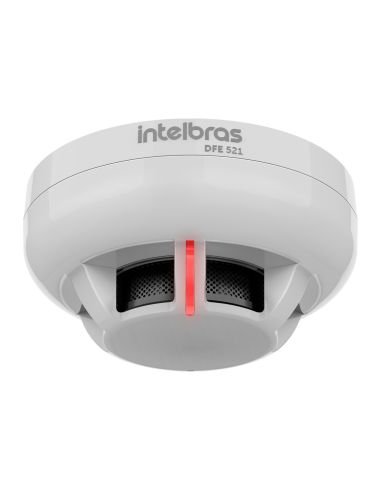 Detector de Humo Direccionable Intelbras DFE-521 Clase A o B, vista 2