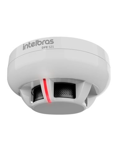 Detector de Humo Direccionable Intelbras DFE-521 Clase A o B, vista 4