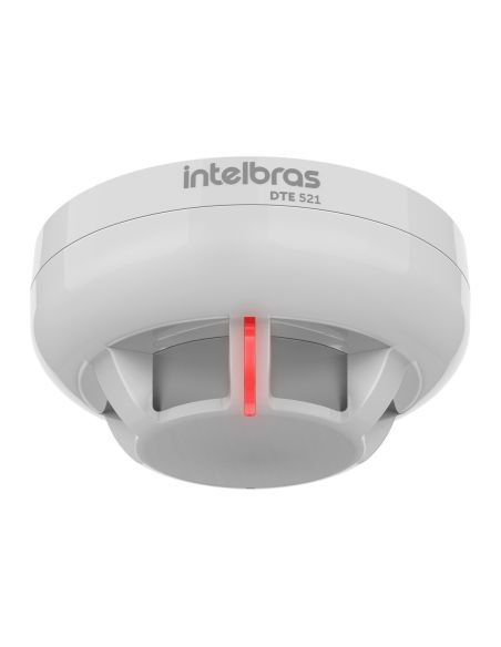 Detector de Temperatura Direccionable Intelbras DTE-521 Termovelocimétrico, vista 2