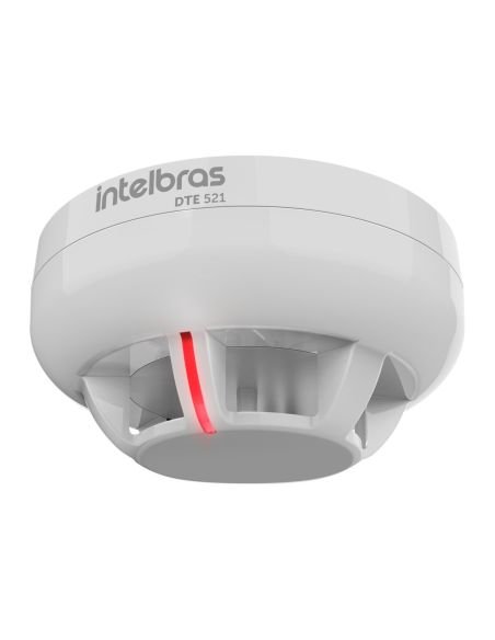 Detector de Temperatura Direccionable Intelbras DTE-521 Termovelocimétrico, vista 3