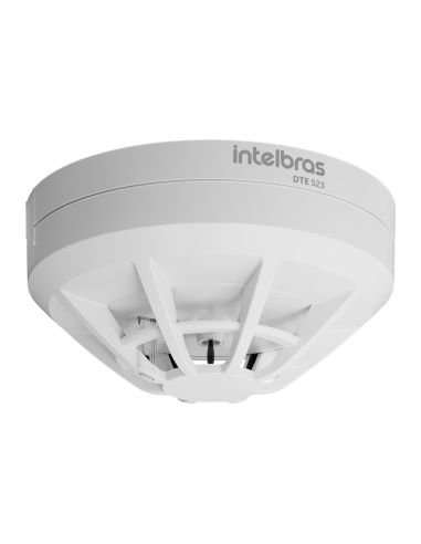 Detector de Temperatura Direccionable Intelbras DTE-523 EN54 Termovelocimétrico, vista 2