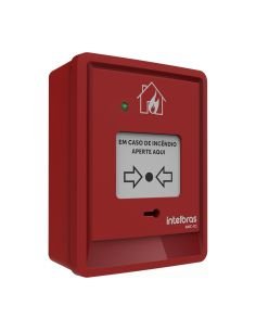 Accionador Manual de Incendio Intelbras AMC-421 Convencional Rearmable, vista principal 2