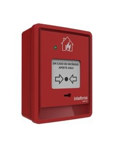Accionador Manual de Incendio Intelbras AME-521 Direccionable Rearmable, vista principal 2