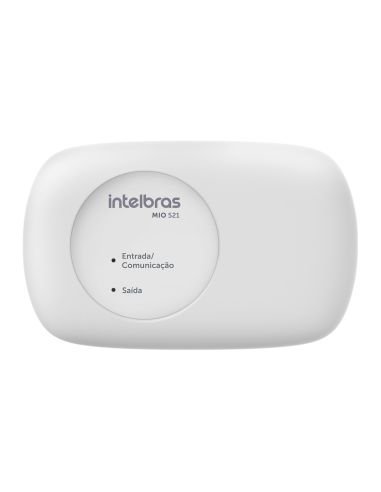 Módulo de Entrada y Salida Intelbras MIO-521 Direccionable para Incendio, vista principal