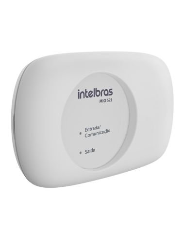 Módulo de Entrada y Salida Intelbras MIO-521 Direccionable para Incendio, vista 2