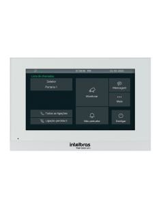 Monitor de Videoportero IP Intelbras TVIP-3000-WIFI 7" Wi-Fi SIP, vista principal