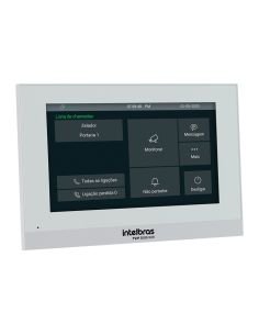 Monitor de Videoportero IP Intelbras TVIP-3000-WIFI 7" Wi-Fi SIP, vista principal 2