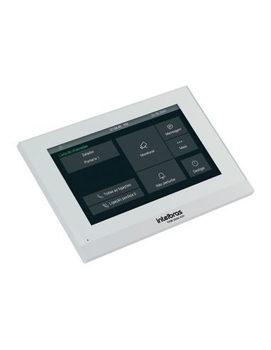 Monitor de Videoportero IP Intelbras TVIP-3000-WIFI 7" Wi-Fi SIP, vista 5