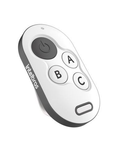Control Remoto Anticlonado Intelbras XTR-1004 4 Teclas SCA 1000, vista 2