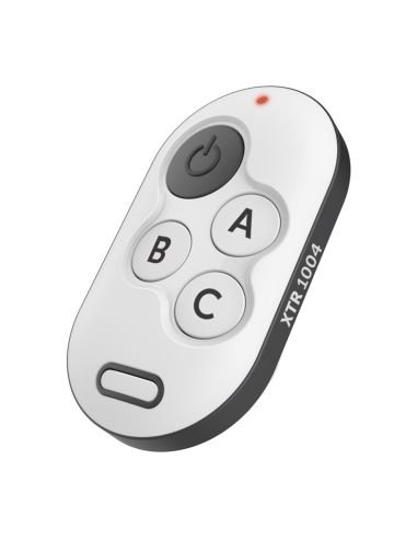 Control Remoto Anticlonado Intelbras XTR-1004 4 Teclas SCA 1000, vista 3