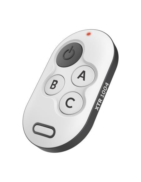 Control Remoto Anticlonado Intelbras XTR-1004 4 Teclas SCA 1000, vista 3