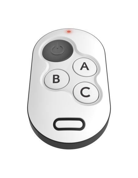 Control Remoto Anticlonado Intelbras XTR-1004 4 Teclas SCA 1000, vista 5