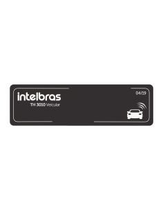 Tag Vehicular RFID UHF Intelbras TH-3010-VEHICULAR Lectura a 6 m, vista principal