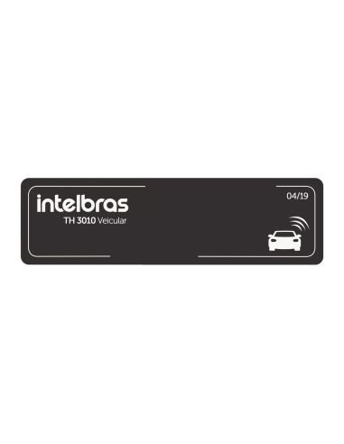 Tag Vehicular RFID UHF Intelbras TH-3010-VEHICULAR Lectura a 6 m, vista principal