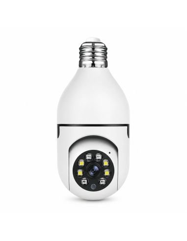 Cámara Bombillo Robot E27 360, referencia BOMBILLO-ROBOT, vista en ángulo