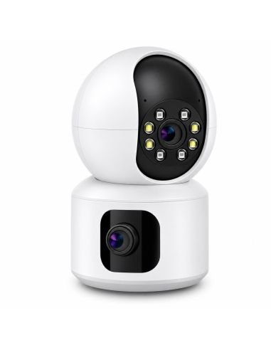 Cámara Doble Lente Hogar V380 Pro, referencia MAIS-10, vista frontal