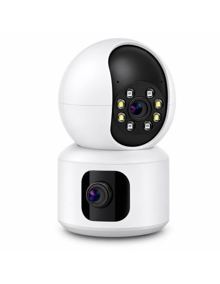 Cámara Doble Lente Hogar V380 Pro, referencia MAIS-10, vista frontal