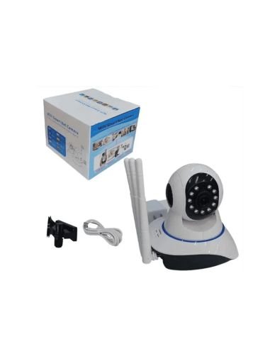 Cámara Robotica 3 Antenas 1.3MP 720P, referencia IPC-V380-3A, vista en ángulo