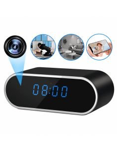 Reloj Digital Cámara Oculta WiFi LookCam, referencia CRE01, vista frontal